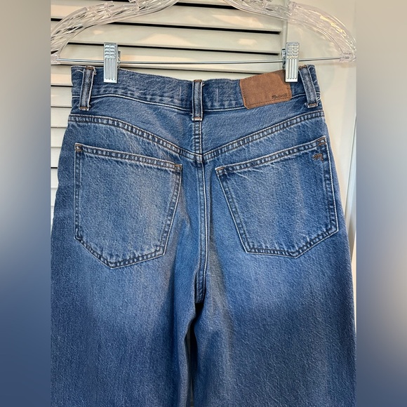 Madewell Superwide-Leg Jeans with Cuff - Picture 10 of 11